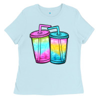 Baby Blue loaded tea Ladies Tee - JahusDesignShop