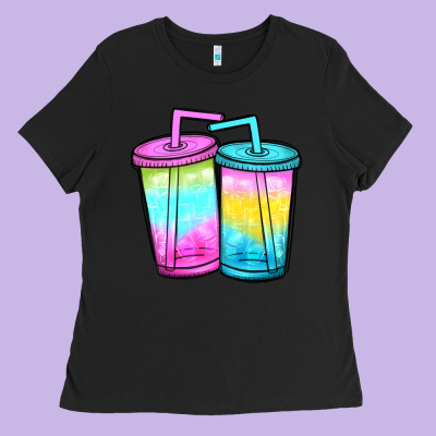Loaded Tea Ladies Tee Designed By Jahusdesignshop