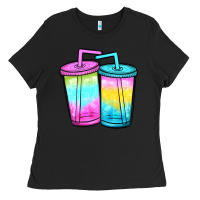 Black loaded tea Ladies Tee - JahusDesignShop
