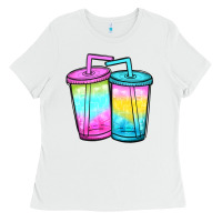 White loaded tea Ladies Tee - JahusDesignShop