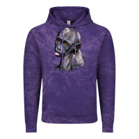Cloud Purple Baby Gorilla Head Vintage Hoodie - LillyAllenDesigns