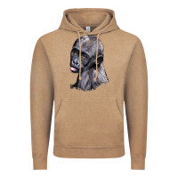 Vintage Coffee Baby Gorilla Head Vintage Hoodie - LillyAllenDesigns