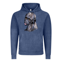 Vintage Denim Baby Gorilla Head Vintage Hoodie - LillyAllenDesigns