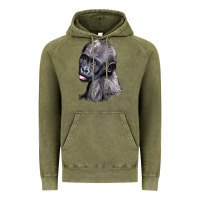 Vintage Olive Baby Gorilla Head Vintage Hoodie - LillyAllenDesigns