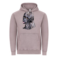 Vintage Zinc Baby Gorilla Head Vintage Hoodie - LillyAllenDesigns