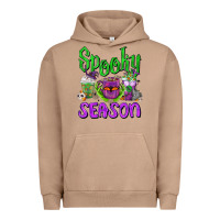 Pigment Burro Spooky Season Coffee Cups Urban Hoodie - FaDigitalArtStudio
