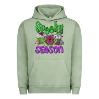 Pigment Oil Green Spooky Season Coffee Cups Urban Hoodie - FaDigitalArtStudio