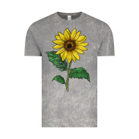 Cloud Rock Sunray yellow sunflower Vintage Tee - LillyAllenDesigns