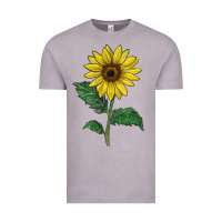 Vintage Zinc Sunray yellow sunflower Vintage Tee - LillyAllenDesigns