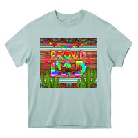 Arona proud dad tumbler Heavy Core Tee - HRA Design Shop