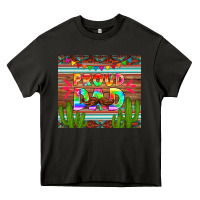 Asphalt proud dad tumbler Heavy Core Tee - HRA Design Shop