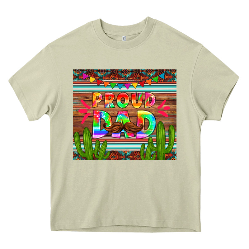 Proud Dad Tumbler Heavy Core Tee by HRA Design Shop | Teevron