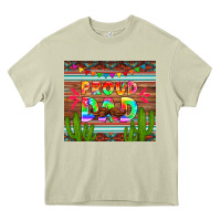 Mossy proud dad tumbler Heavy Core Tee - HRA Design Shop
