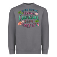 Storm making memories vacation cancun 2024 together Heavyweight Sweatshirt - MaliasSmallBusiness