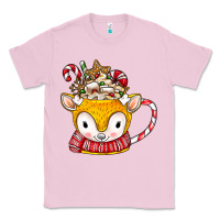 Bubblegum Pink coffee cups animal Classic Tee - CowhideDigitalArt