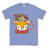 Colony Blue coffee cups animal Classic Tee - CowhideDigitalArt
