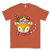 Copper coffee cups animal Classic Tee - CowhideDigitalArt
