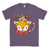Lavender coffee cups animal Classic Tee - CowhideDigitalArt