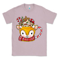 Lilac coffee cups animal Classic Tee - CowhideDigitalArt