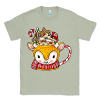 Matcha coffee cups animal Classic Tee - CowhideDigitalArt