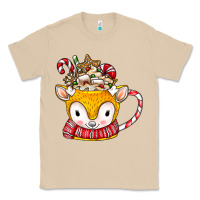 Mushroom coffee cups animal Classic Tee - CowhideDigitalArt