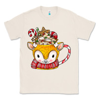 Natural coffee cups animal Classic Tee - CowhideDigitalArt
