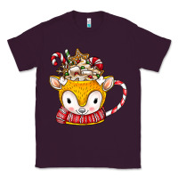 Plum coffee cups animal Classic Tee - CowhideDigitalArt
