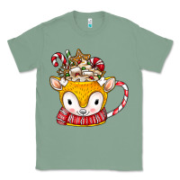 Sage coffee cups animal Classic Tee - CowhideDigitalArt