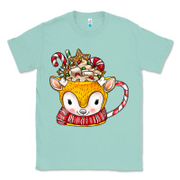 Seafoam coffee cups animal Classic Tee - CowhideDigitalArt
