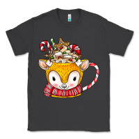 Smoke coffee cups animal Classic Tee - CowhideDigitalArt