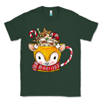 Sports Green coffee cups animal Classic Tee - CowhideDigitalArt