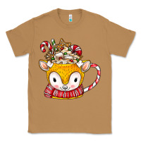 Toasted Coconut coffee cups animal Classic Tee - CowhideDigitalArt