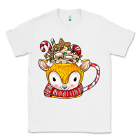 White coffee cups animal Classic Tee - CowhideDigitalArt