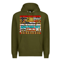 Army Green fuck around and find out Premium Hoodie - TumblerDesignByShophia