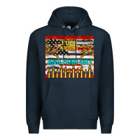 Navy fuck around and find out Premium Hoodie - TumblerDesignByShophia