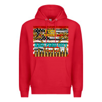 Red fuck around and find out Premium Hoodie - TumblerDesignByShophia