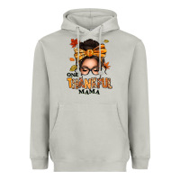 Moon Dust one thankful mama afro messy bun Heavyweight Hoodie - texasbilliewilder