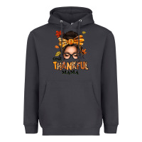 Smoke one thankful mama afro messy bun Heavyweight Hoodie - texasbilliewilder