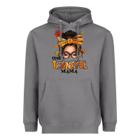 Storm one thankful mama afro messy bun Heavyweight Hoodie - texasbilliewilder