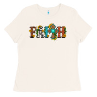 Faith With Cross And Sunflower Ladies Tee | Teevron