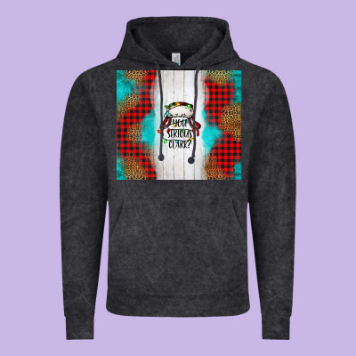 Western You Serious Clark Vintage Hoodie Designed By Jasminsmagicworld
