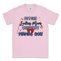 Bubblegum Pink future ladies man current mamas boy Classic Tee - MaliasSmallBusiness