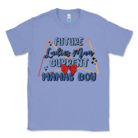 Colony Blue future ladies man current mamas boy Classic Tee - MaliasSmallBusiness