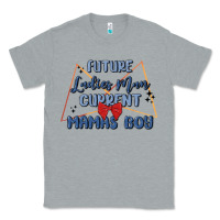 Heather Grey future ladies man current mamas boy Classic Tee - MaliasSmallBusiness