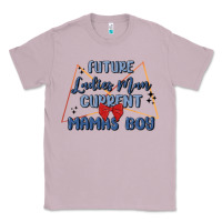 Lilac future ladies man current mamas boy Classic Tee - MaliasSmallBusiness