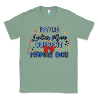 Sage future ladies man current mamas boy Classic Tee - MaliasSmallBusiness
