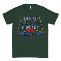 Sports Green future ladies man current mamas boy Classic Tee - MaliasSmallBusiness