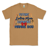 Toasted Coconut future ladies man current mamas boy Classic Tee - MaliasSmallBusiness