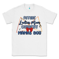 White future ladies man current mamas boy Classic Tee - MaliasSmallBusiness