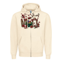 Sandshell Noel Zipper Hoodie - SublimationCraftShop